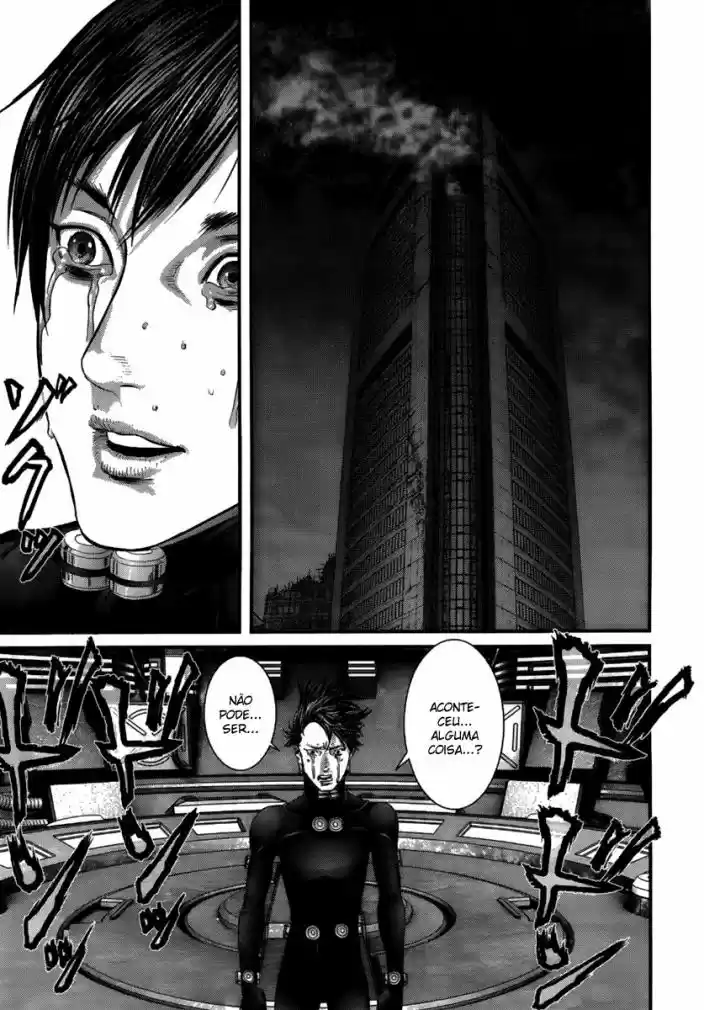 Read Gantz pt_br Manga Online