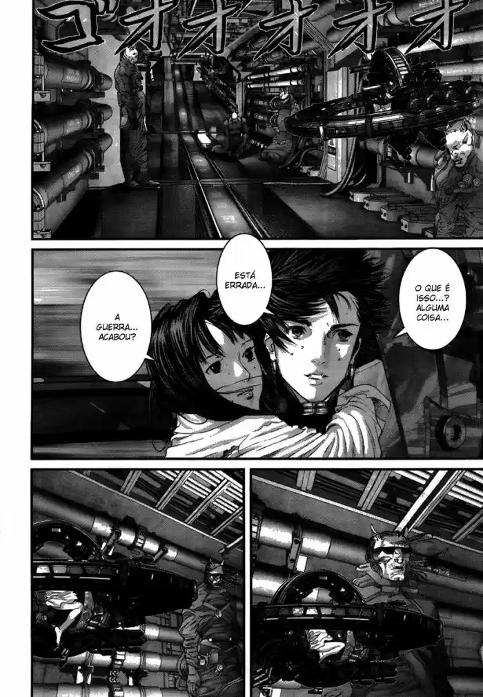 Read Gantz pt_br Manga Online