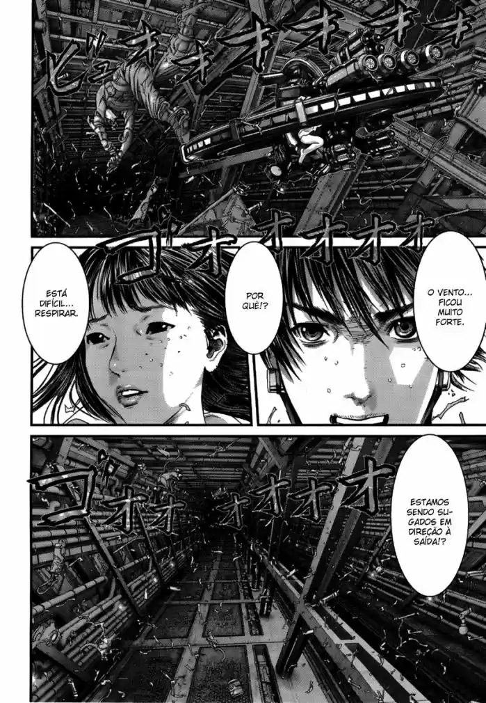 Read Gantz pt_br Manga Online