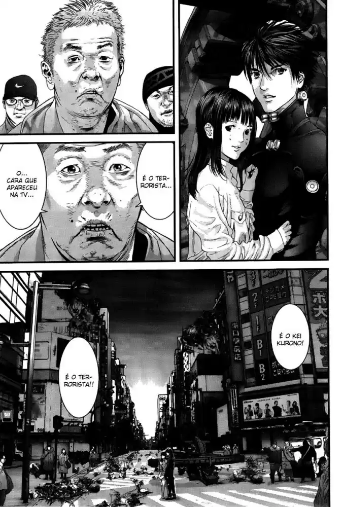 Read Gantz pt_br Manga Online