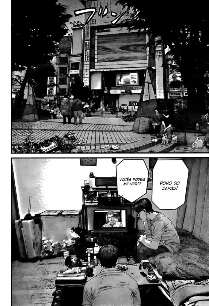 Read Gantz pt_br Manga Online