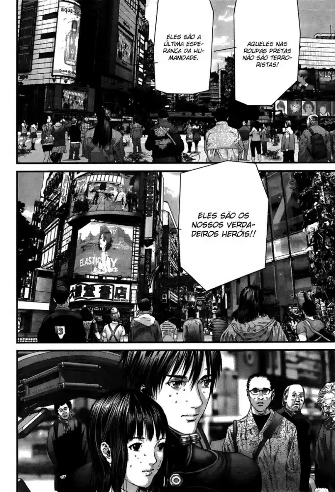 Read Gantz pt_br Manga Online