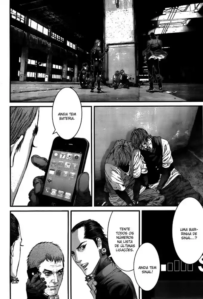 Read Gantz pt_br Manga Online