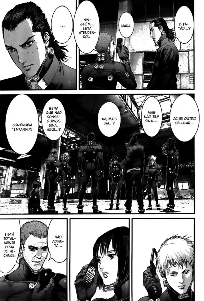 Read Gantz pt_br Manga Online