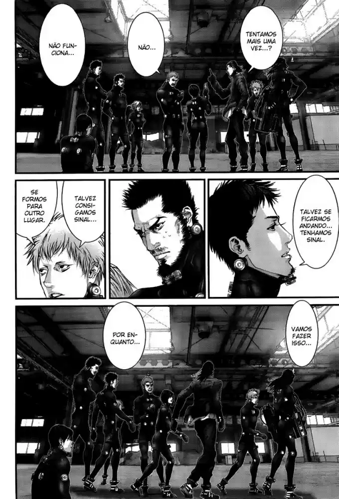 Read Gantz pt_br Manga Online