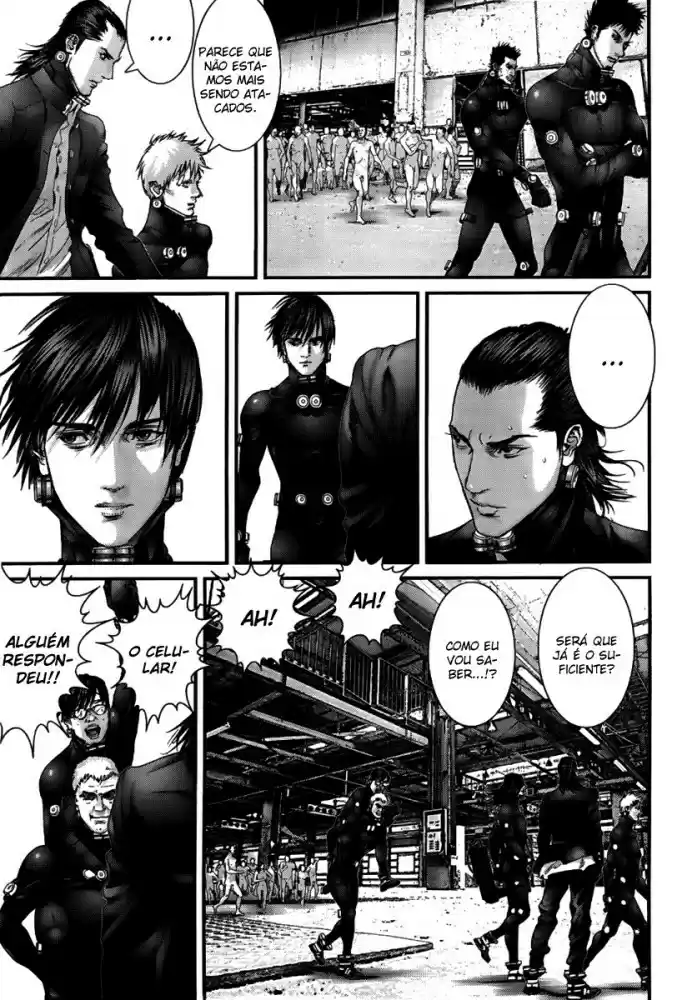 Read Gantz pt_br Manga Online