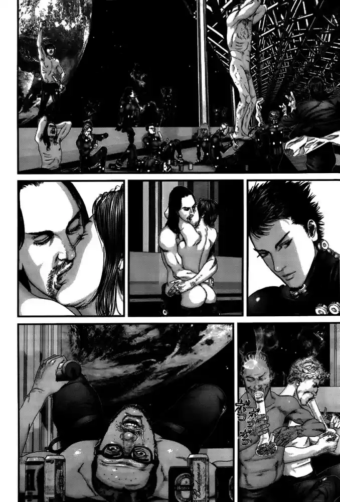 Read Gantz pt_br Manga Online