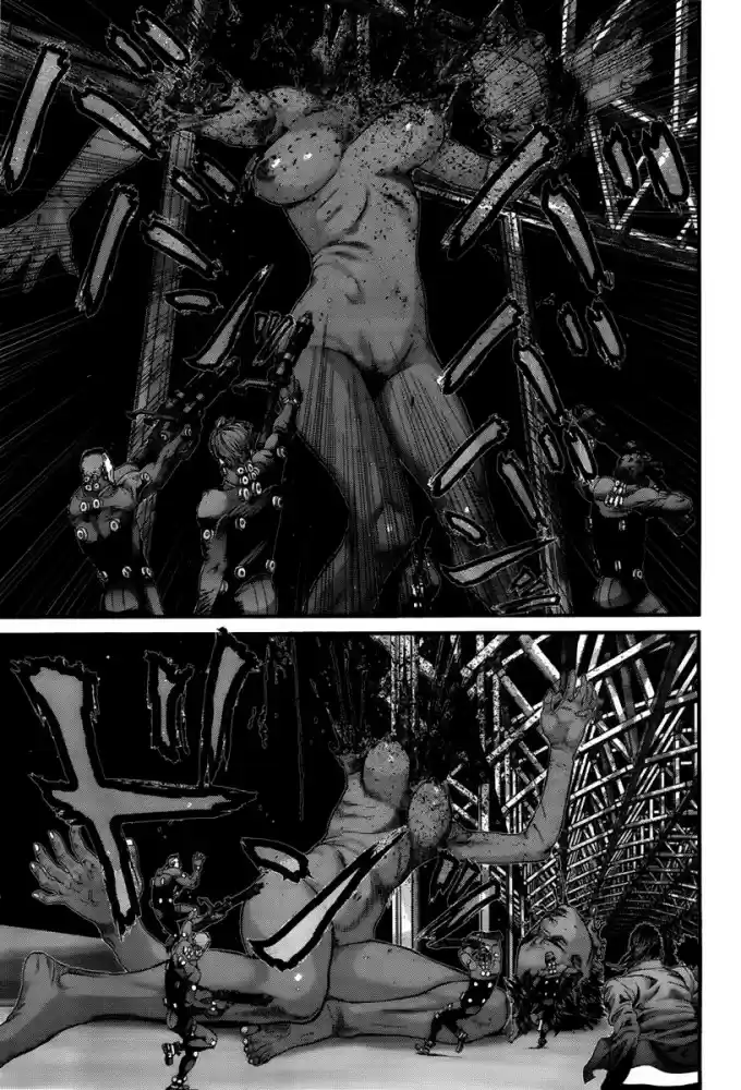 Read Gantz pt_br Manga Online