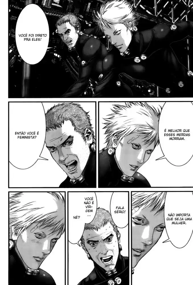Read Gantz pt_br Manga Online