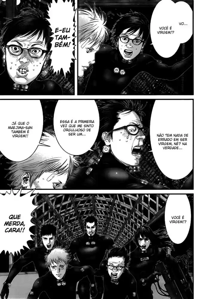 Read Gantz pt_br Manga Online