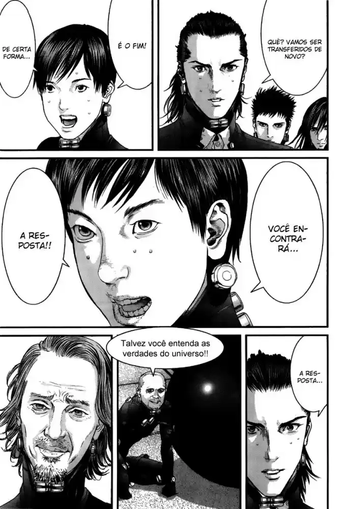 Read Gantz pt_br Manga Online