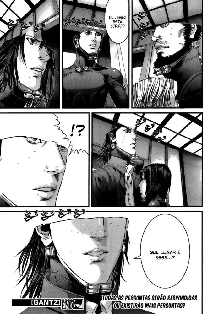 Read Gantz pt_br Manga Online