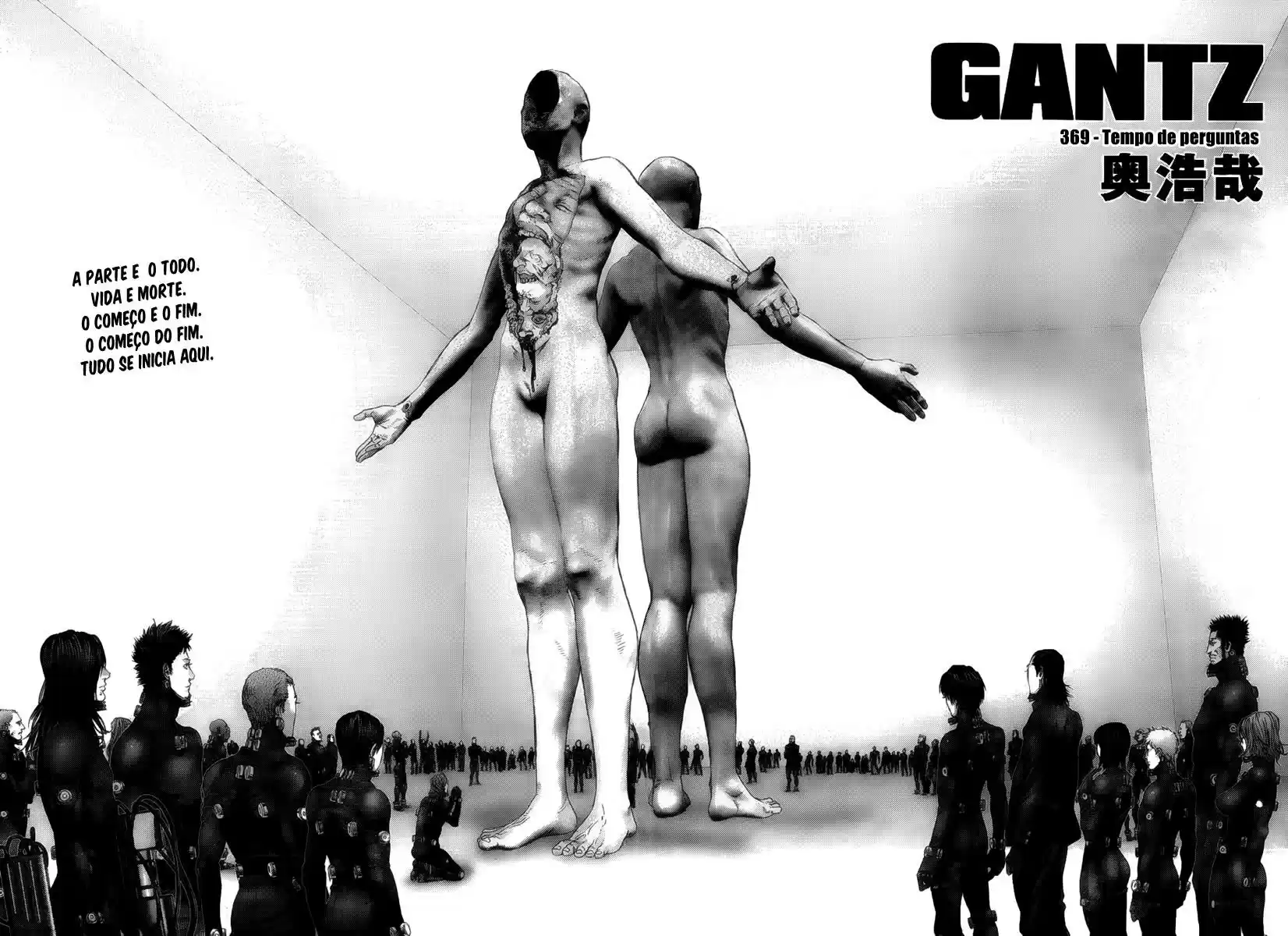Read Gantz pt_br Manga Online