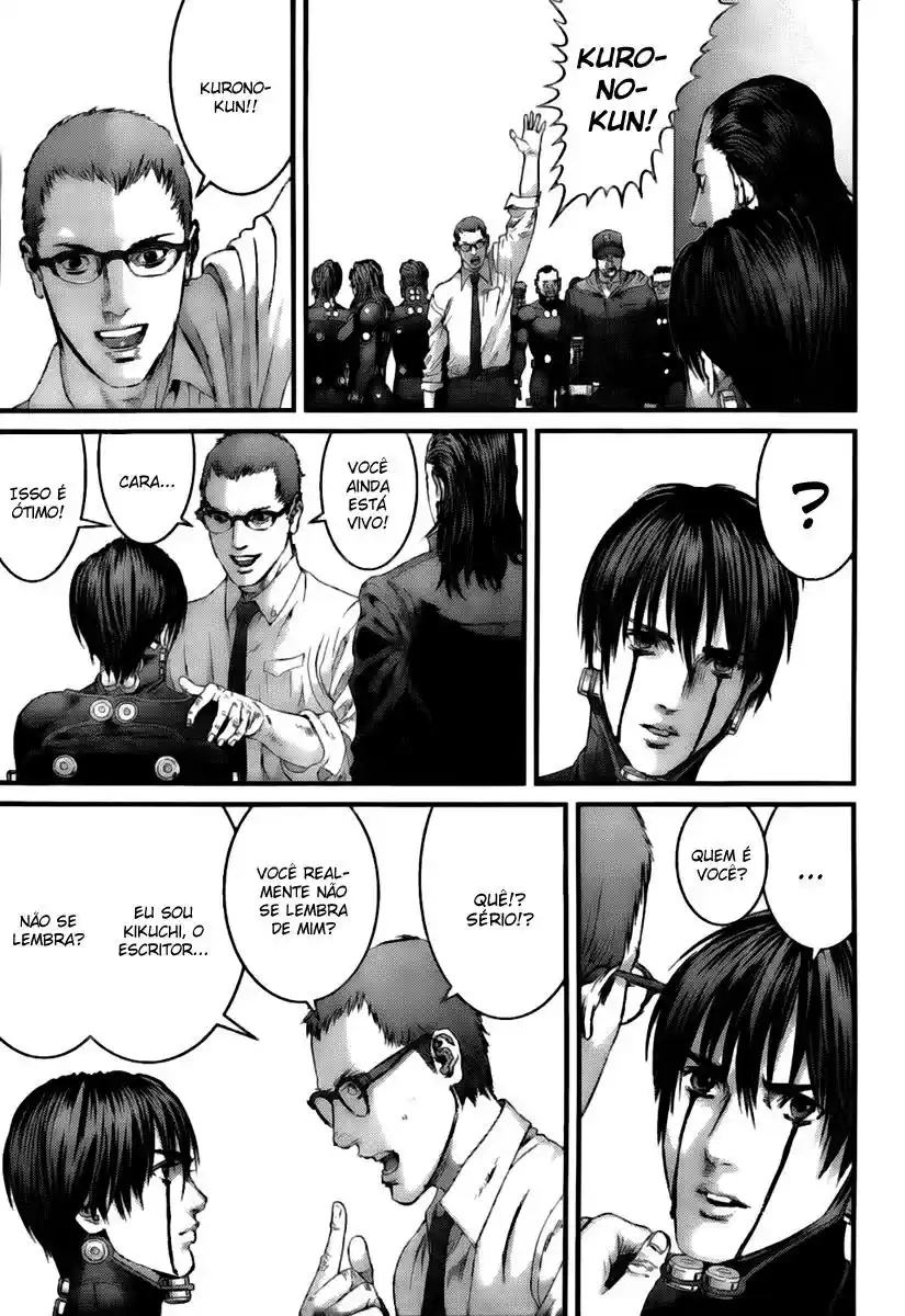 Read Gantz pt_br Manga Online