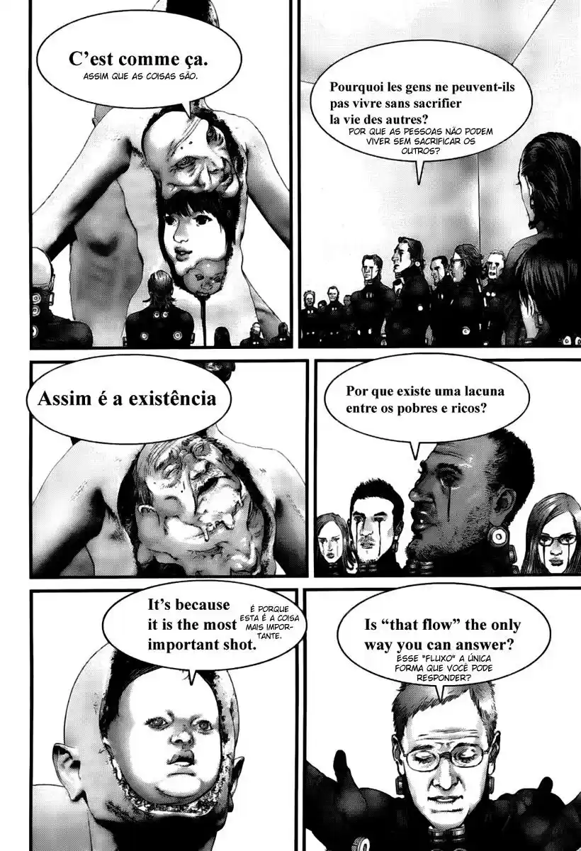 Read Gantz pt_br Manga Online