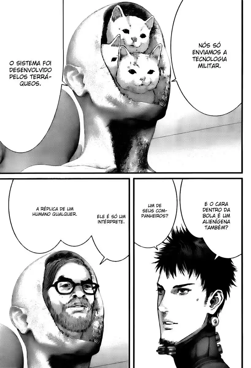 Read Gantz pt_br Manga Online