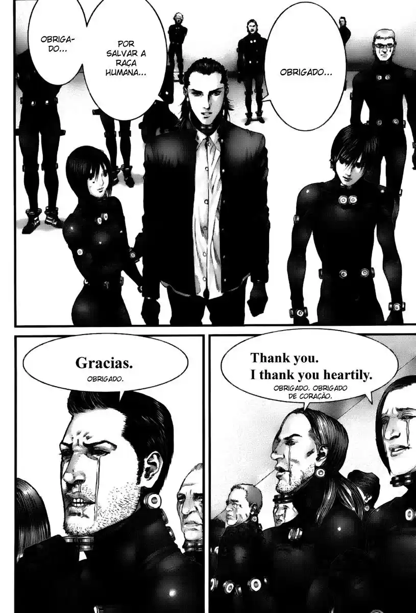 Read Gantz pt_br Manga Online