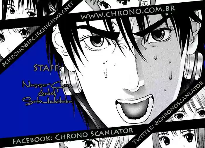 Read Gantz pt_br Manga Online