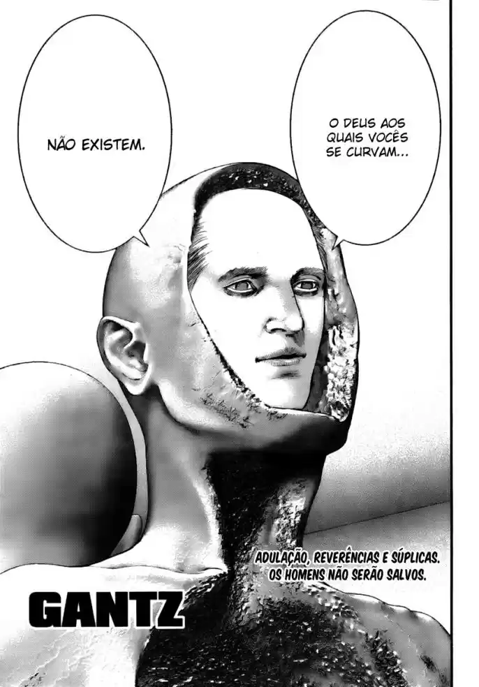 Read Gantz pt_br Manga Online