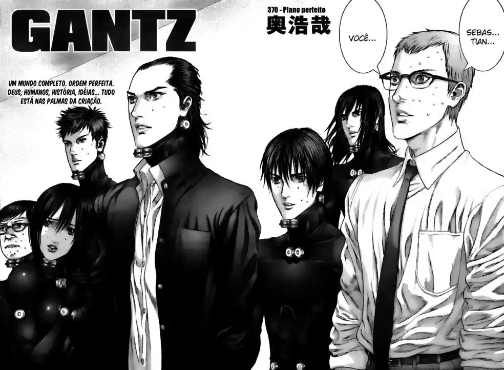 Read Gantz pt_br Manga Online