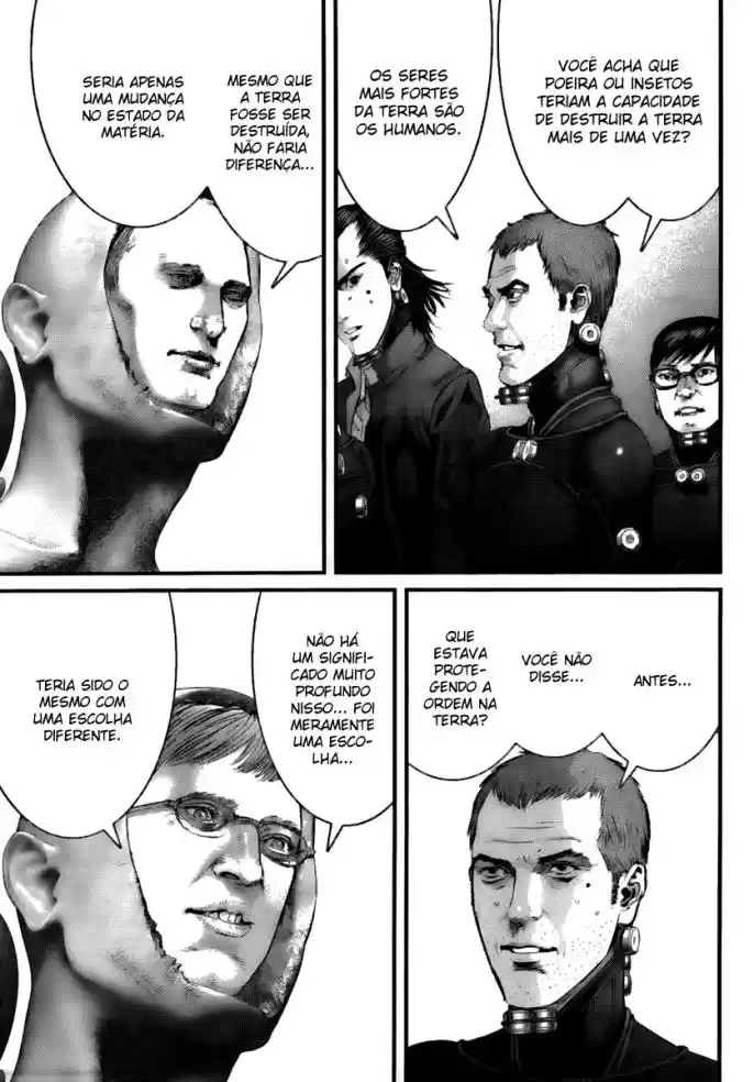 Read Gantz pt_br Manga Online