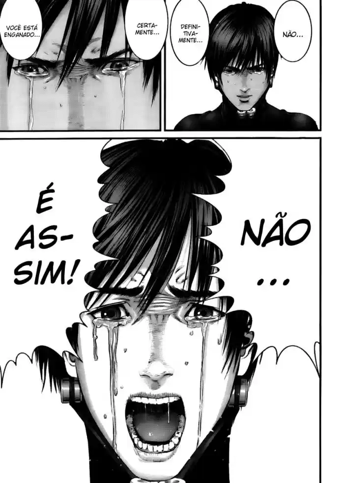 Read Gantz pt_br Manga Online