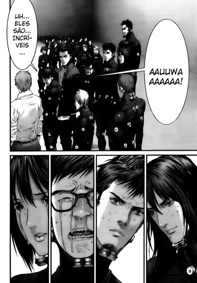 Read Gantz pt_br Manga Online