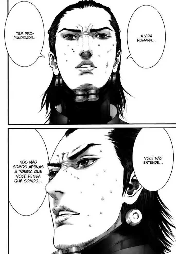 Read Gantz pt_br Manga Online
