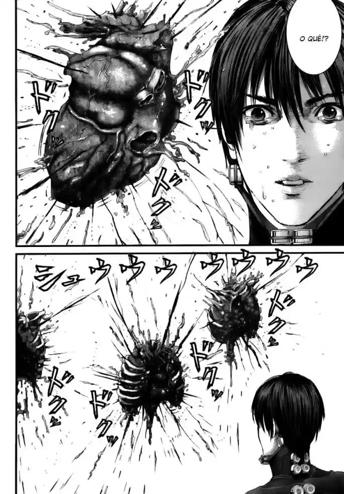 Read Gantz pt_br Manga Online