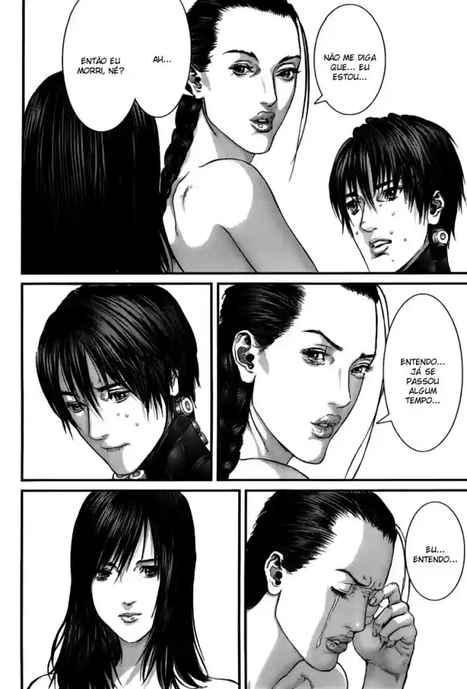 Read Gantz pt_br Manga Online