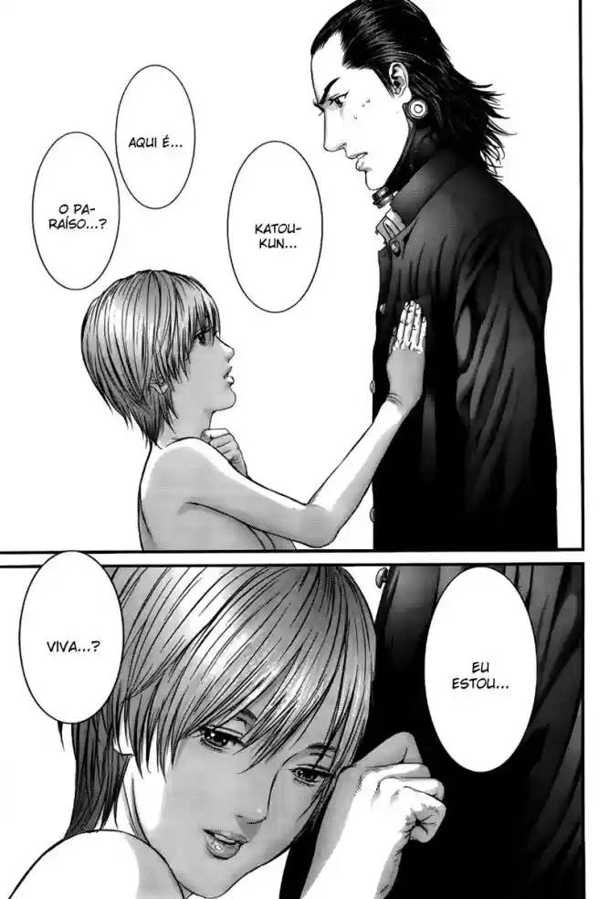 Read Gantz pt_br Manga Online