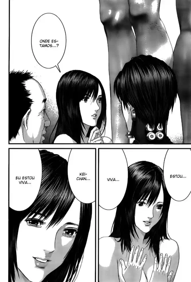 Read Gantz pt_br Manga Online