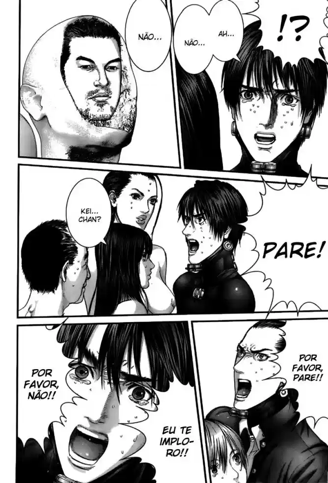 Read Gantz pt_br Manga Online