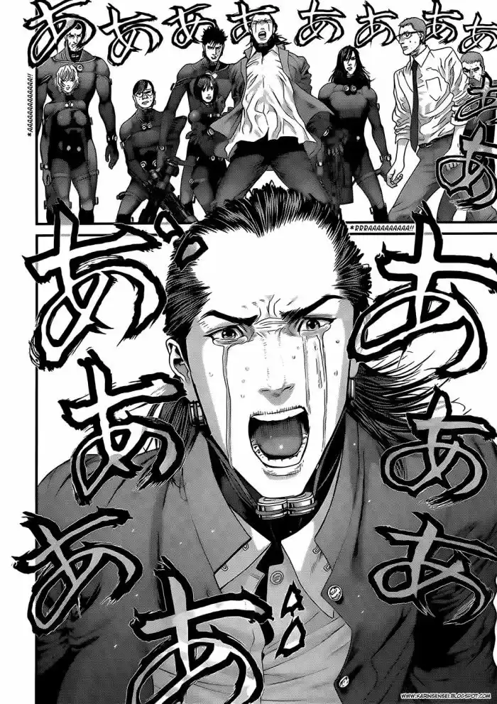 Read Gantz pt_br Manga Online