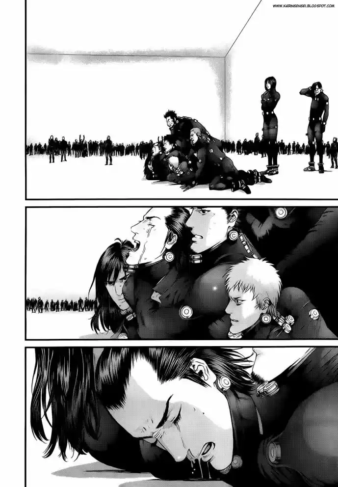 Read Gantz pt_br Manga Online