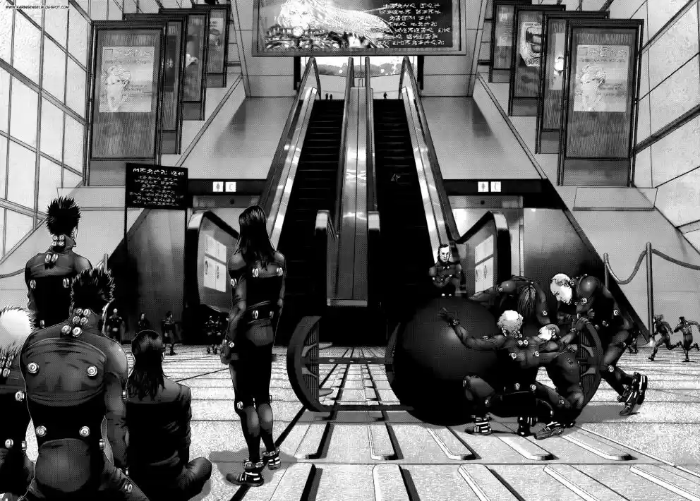 Read Gantz pt_br Manga Online