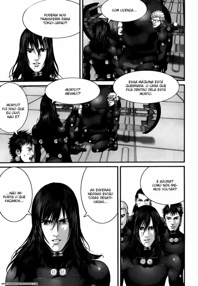 Read Gantz pt_br Manga Online
