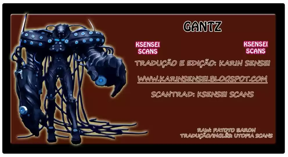 Read Gantz pt_br Manga Online