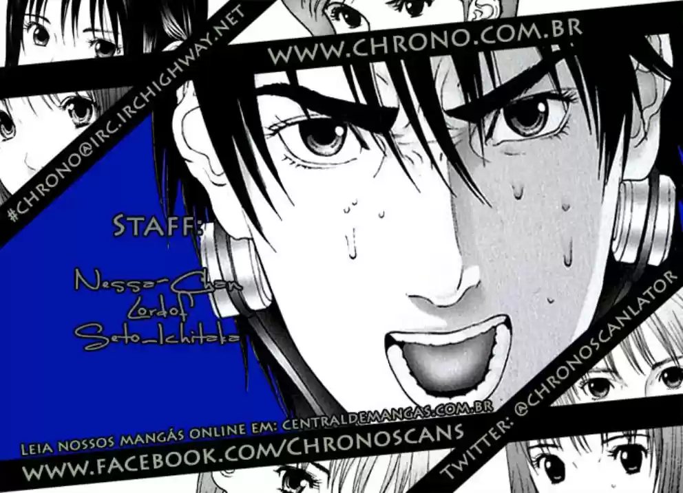 Read Gantz pt_br Manga Online