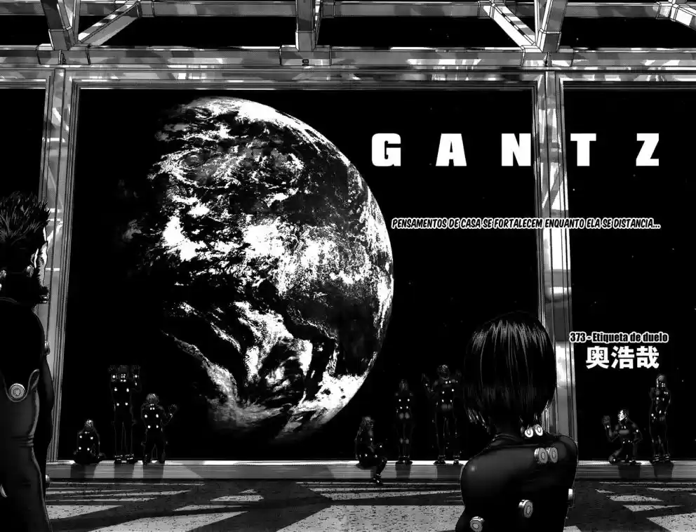 Read Gantz pt_br Manga Online