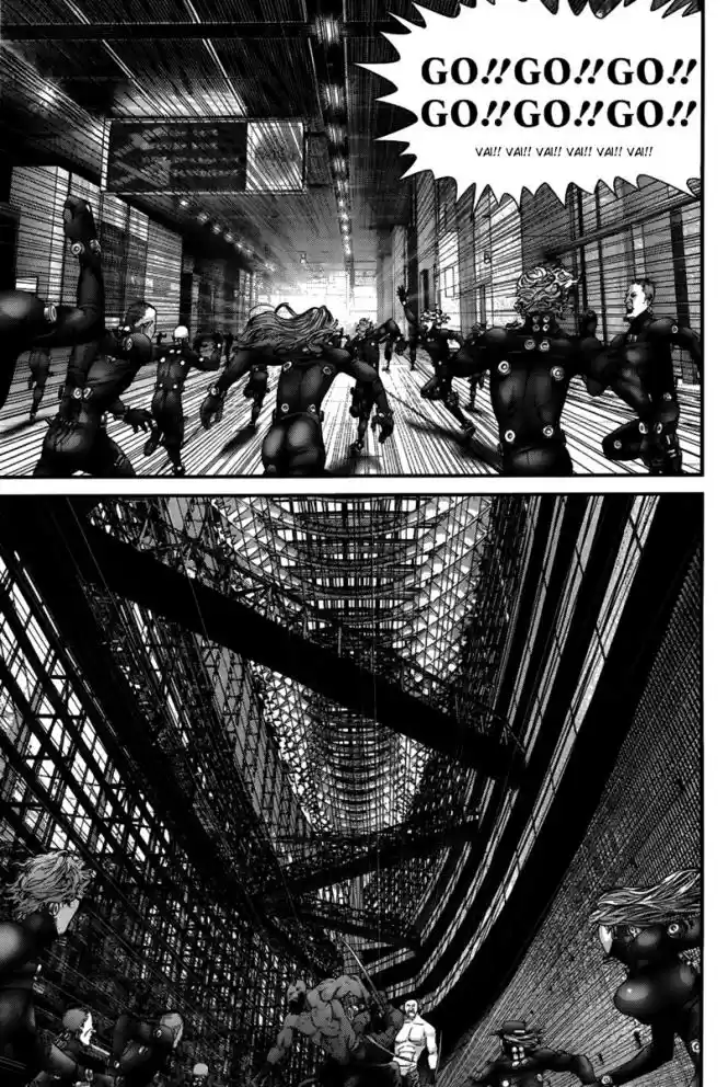 Read Gantz pt_br Manga Online