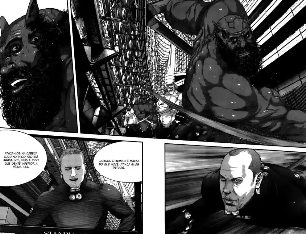 Read Gantz pt_br Manga Online