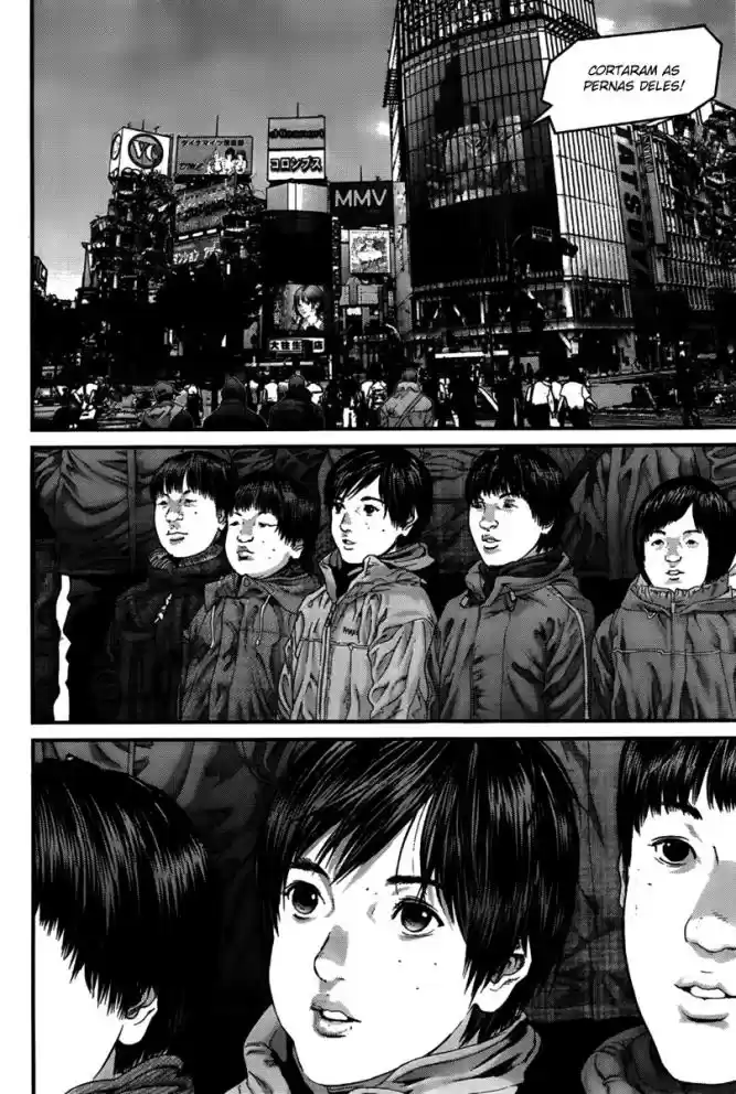 Read Gantz pt_br Manga Online