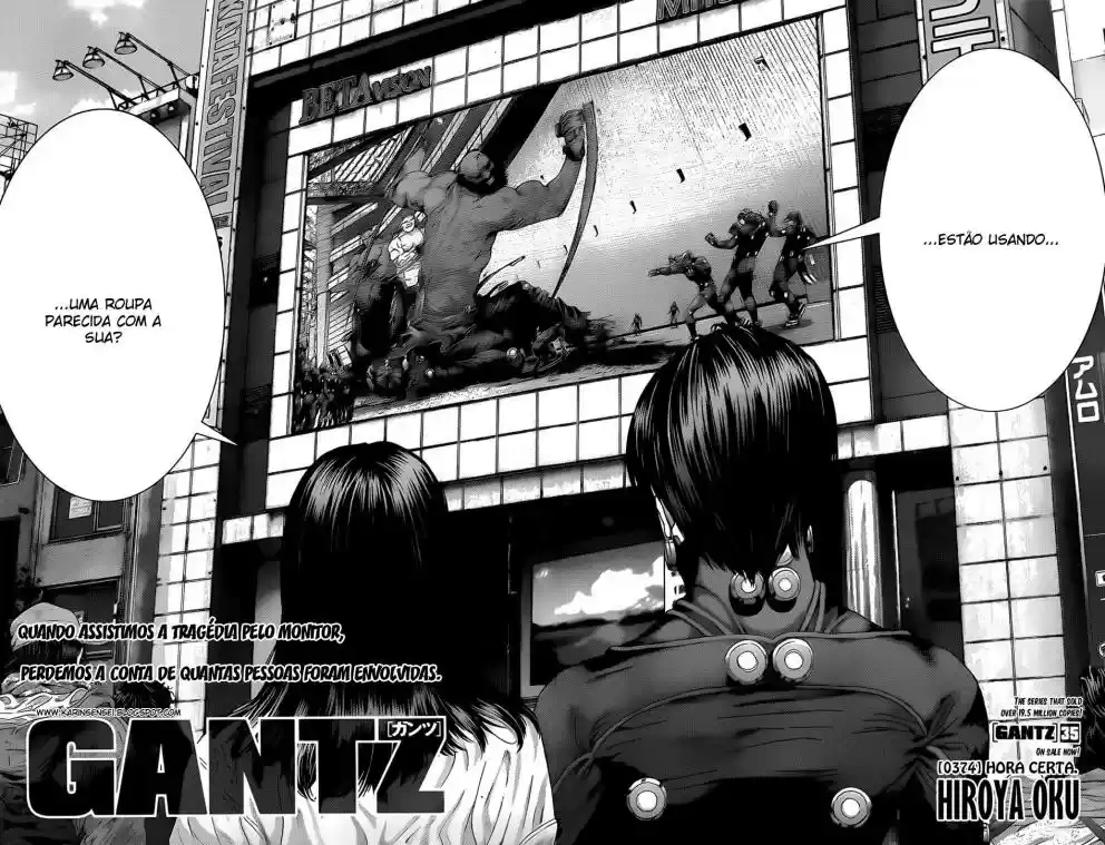 Read Gantz pt_br Manga Online
