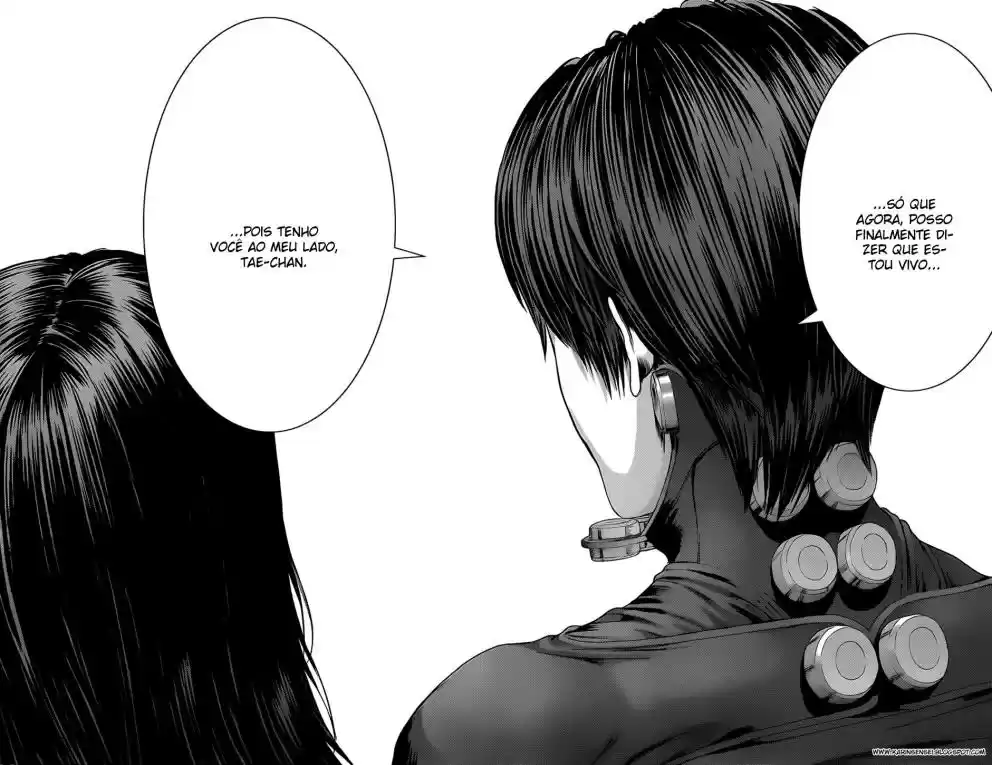 Read Gantz pt_br Manga Online