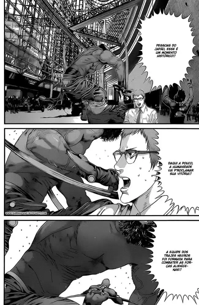 Read Gantz pt_br Manga Online