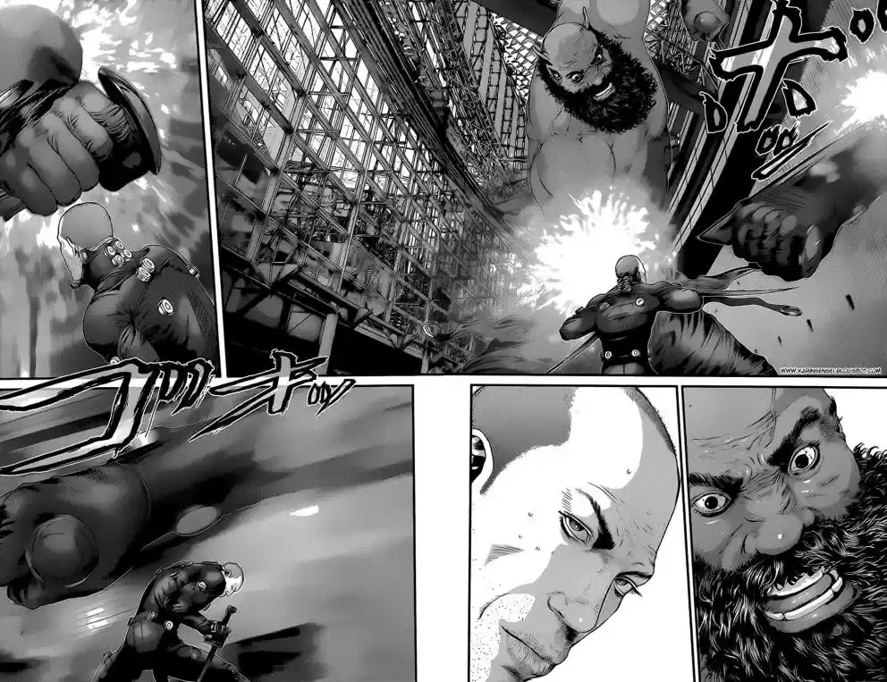 Read Gantz pt_br Manga Online