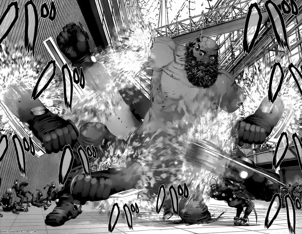 Read Gantz pt_br Manga Online