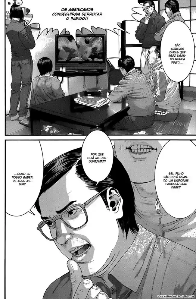 Read Gantz pt_br Manga Online