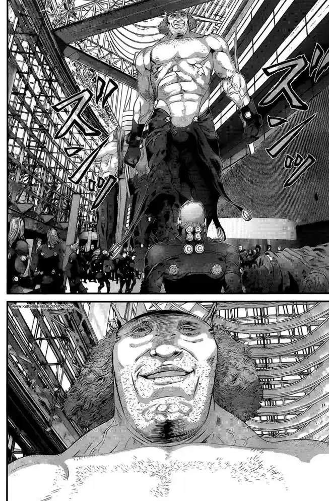 Read Gantz pt_br Manga Online